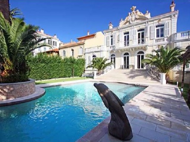 Magnifique Villa en plein centre ville de Cannes proche mer 